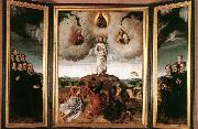DAVID, Gerard The Transfiguration of Christ df Spain oil painting artist